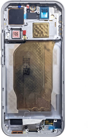 Clappio Ansamblu ecran Full AMOLED Xiaomi 17 cu ramă Albastru