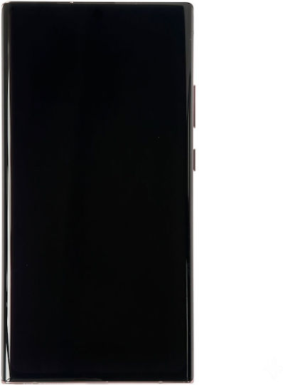 Clappio Vollbild Galaxy Note 20 Ultra Weiches OLED Panel Rahmen Bronze