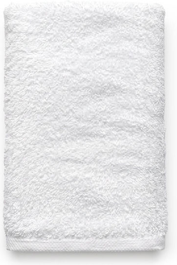 TnS Gesichtstuch 50x90cm Weiß Gewicht 600gr/m²