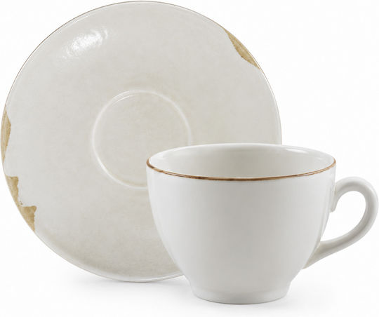 Kutahya Porselen Σετ Φλιτζάνια Cappuccino 12τμχ