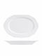 Kutahya Porselen Oval Porcelain Serving Platter 6 Pieces