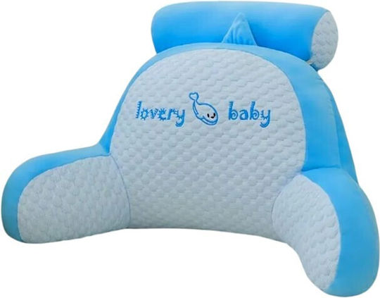 Kids Decorative Blue Pillow 70x50cm