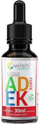 Wish Pharmaceutical Natural Vitamin ADEK Forte Multivitamine 30ml