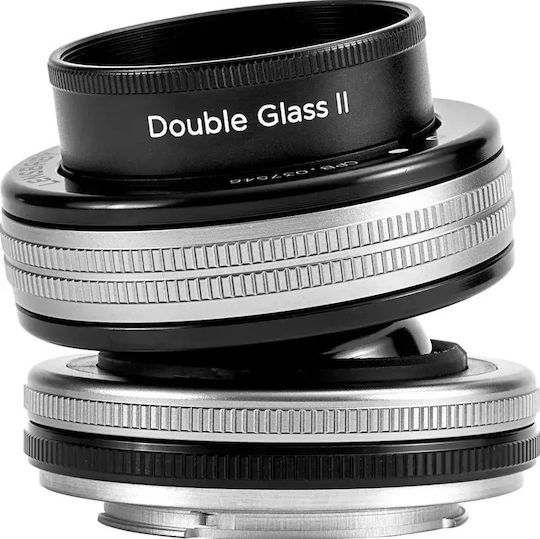 Lensbaby Composer Pro Ii Lens W Double Glass Ii Optic Canon Rf