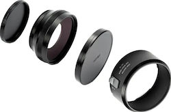 Kit Lentile de Conversie Largă Nisi Adaptor Ricoh Gr Iiix + Lentilă 0.78x Kit Lentile de Conversie Largă Nisi Adaptor Ricoh Gr Iiix + Lentilă 0.78x