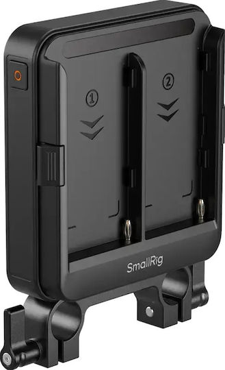SmallRig 5537 Комплект адаптерна плоча за батерии NP-F 15 мм LWS пръти поддържа UPS