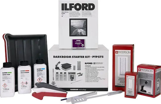 Ilford Photo Ilford + Paterson Стартов комплект за тъмна стая
