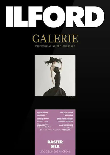 Ilford Ilford Galerie Raster Hârtie Foto Silk 290g A3+ 25 Foi