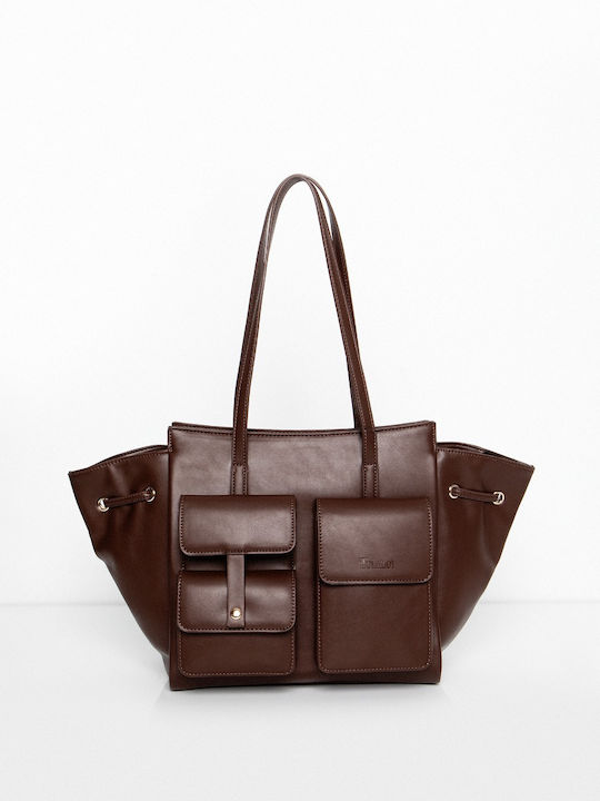 Women's Tote Handbag Brown