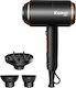 Kemei Professioneller Haartrockner mit Diffusor 4000W