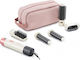 Tristar Ceramic Electric Hair Brush with Air for Hair Straightening and Curls