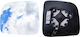 Ενθετο Καθρεπτη Αριστερα Vw T5 Caddy 3 2003-2012 Χωρις Θερμανση