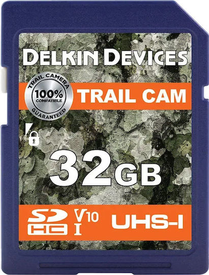 Delkin Card de memorie Delkin SDHC Trail Cam R100/W30 V10 32GB