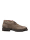 Lederbraune Herrenstiefel