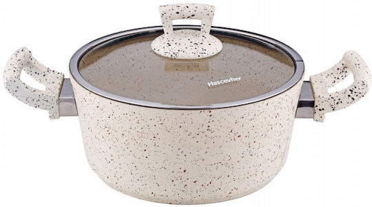 Hascevher Βαθιά Κατσαρόλα 4.9lt / 24cm