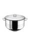 Hascevher Deep Stainless Steel Pot 13lt / 30cm