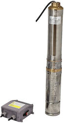 Gmax 4srm 520 Потопяема водна помпа Максимален дебит 4.5m3/h Височина 1499mm Мощност 2200w Воден стълб 128m Gmax 4srm 520 Потопяема водна помпа Максимален дебит 4.5m3/h Височина 1499mm Мощност 2200w Воден стълб 128m