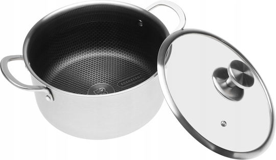 Inn Marken Tiefe Rostfreier Stahl Kochtopf 8.3lt