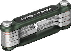 Smallrig 4812 X Film Riot Set De Chei Torx Pliabile 7-în-1 Poziționare La Unghiuri Multiple Verde