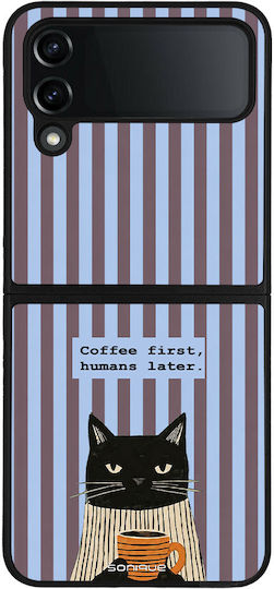 Husă Sonique Stripe Stories Series Samsung Galaxy Z Flip 4 Humans Later