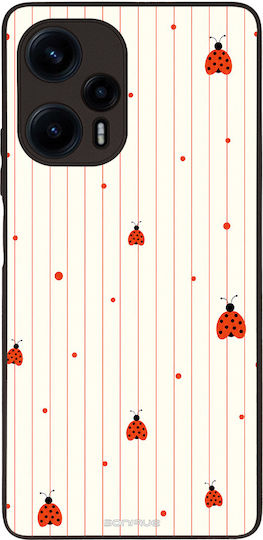 Θήκη Sonique Stripe Stories Series Xiaomi Poco F5 5g Πασχαλίτσα