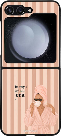 Sonique Stripe Stories Series Handyhüllen Samsung Galaxy Z Flip5 Self-Love Ära