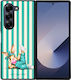 Husă Sonique Stripe Stories Series Samsung Gala...