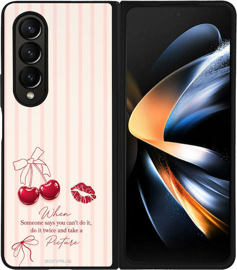 Sonique Stripe Stories Series Samsung Galaxy Z Fold4 Do It Twice Case