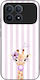 Sonique Hülle Stripe Stories Serie Xiaomi Poco ...