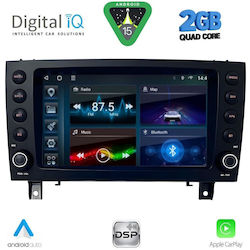 Digital IQ Ηχοσύστημα για Mercedes-Benz SLK 2004-2010 με Bluetooth, USB & GPS Digital IQ Ηχοσύστημα για Mercedes-Benz SLK 2004-2010 με Bluetooth, USB & GPS