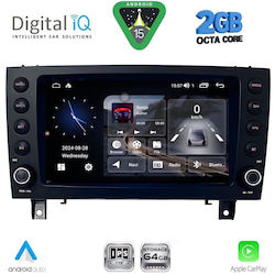 Digital IQ Ηχοσύστημα για Mercedes-Benz SLK 2004-2010 με Bluetooth, USB & GPS Digital IQ Ηχοσύστημα για Mercedes-Benz SLK 2004-2010 με Bluetooth, USB & GPS