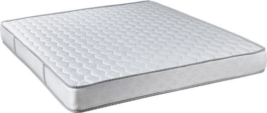 Bs Strom Relax Single Orthopedic Mattress 90x190x12cm with Springs