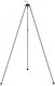 Metal Tripod Cauldron 120cm Hook Chain