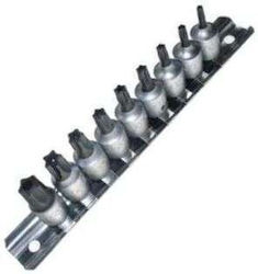 Condor Tools Biți cu Cap Hexagonal Torx Plus Orificiu Ts10-ts50 1/4" 9 Bucăți Condor Tools Biți cu Cap Hexagonal Torx Plus Orificiu Ts10-ts50 1/4" 9 Bucăți
