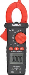 Yato Yt-730935 True Rms Ac 600a Multimeter Ac Dc Voltage Measurement Ac Current Measurement 0-600a 0-600v Lcd Display Yato Yt-730935 True Rms Ac 600a Multimeter Ac Dc Voltage Measurement Ac Current Measurement 0-600a 0-600v Lcd Display