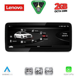Lenovo Ηχοσύστημα για Audi A6 2016-2018 με Bluetooth, USB, GPS