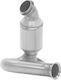 Arrow Свързващ Елемент Inox Cf Moto 800 Mt '25 71719mic.inox