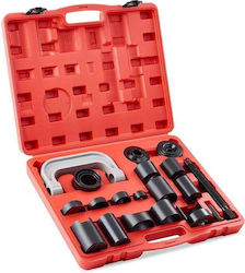 Εργαλείο Σφαιρικών Αρθρώσεων 21τμχ – Ball Joint Press Kit 21pcs 089116 Εργαλείο Σφαιρικών Αρθρώσεων 21τμχ – Ball Joint Press Kit 21pcs 089116