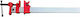Rolson Workshop Aluminum Quick-adjust Sash Clamp 600 Mm