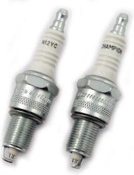 Свещи За Мотоциклет Champion Copper Plus Spark Plug Rax94yc Harley Davidson 02-17 V-rod 96-10 All Buell