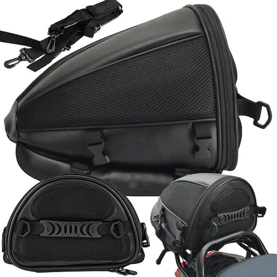 Adiavroxo (Work Aprons & Sleeves) Wasserdichte Motorradzubehör Schwanztasche Farbe