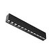 Baris Light LED Commercial Linear Wall Lighting 12W Warm White 34cm