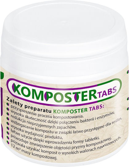 Komposter Tabs Composting Tablets Biobakt 12 Tablets
