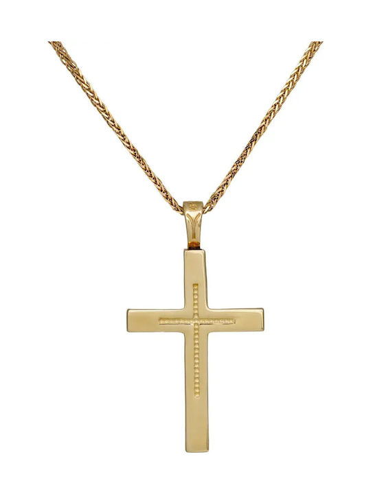 Men's Gold Cross 9K with Chain Men's Gold Cross 9K with Chain