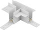 T Corner Magnetic Mini Recessed Sandy White 1pc