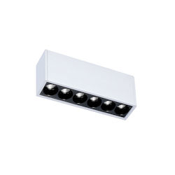 Baris Light LED Kommerzielle Lineare Beleuchtung Decke 6W Warmes Weiß 34cm
