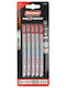 Benman Wood & Metal Saw Blades T 345 Xf 132mm 1 Pc 71861
