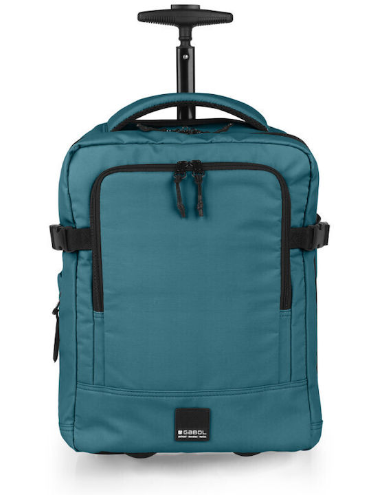 Gabol Backpack Αδιάβροχο 28.8lt Τιρκουάζ