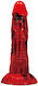 Power Monsters Dildo With Suction Cup Red
