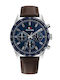 Tommy Hilfiger Men's Battery Watch Brown